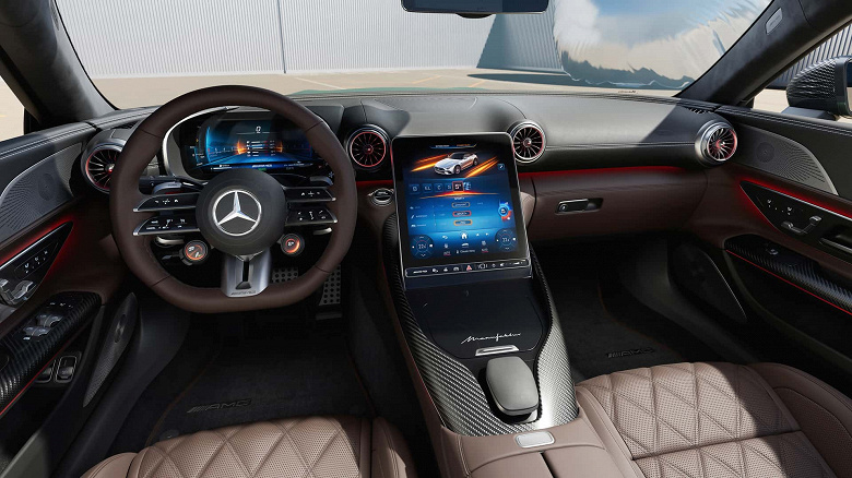 Представлен Mercedes-AMG SL63 SE Performance — самый мощный SL за всю историю